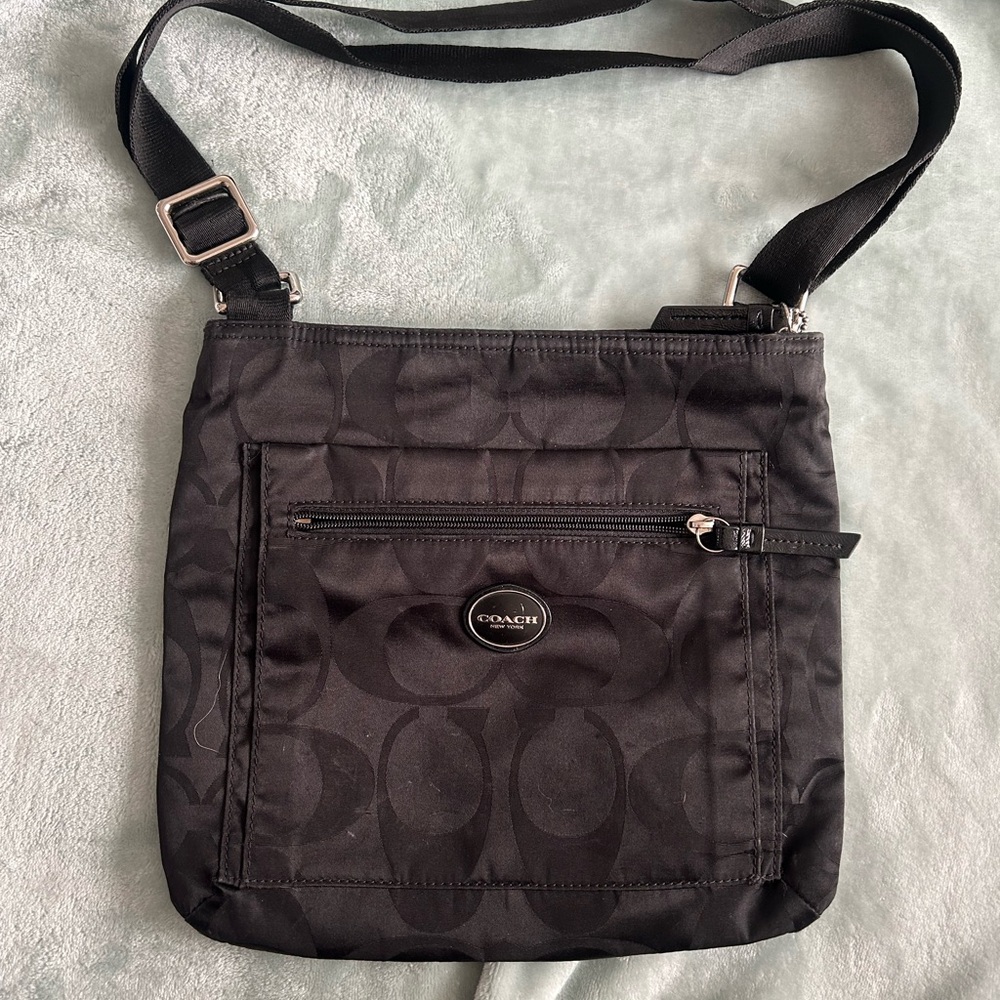 Coach Black Crossbody Bag